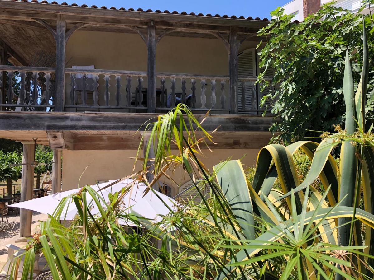Le Clos Des Sept Palmiers 滨海卡瓦莱尔 外观 照片