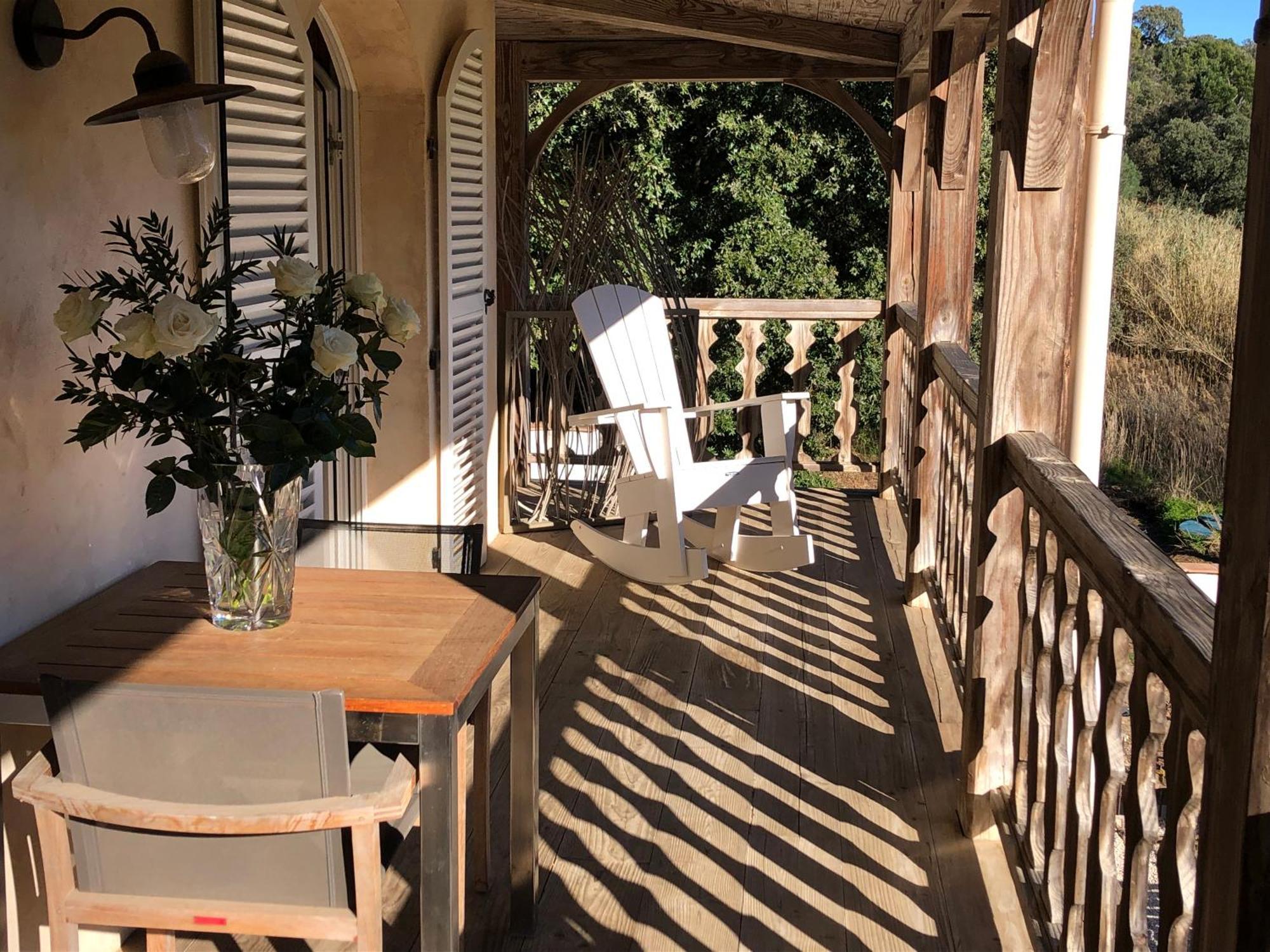 Le Clos Des Sept Palmiers 滨海卡瓦莱尔 外观 照片